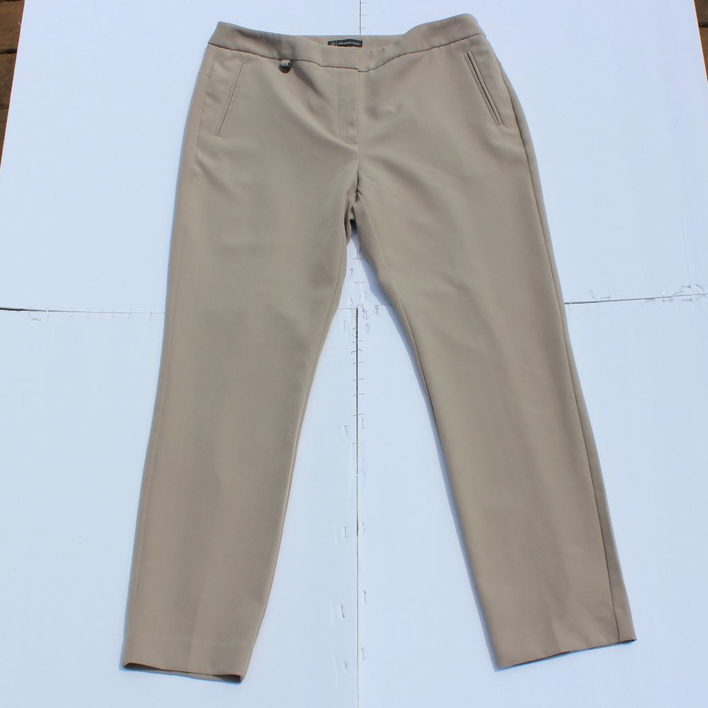 Tan Dressy Slacks Pants